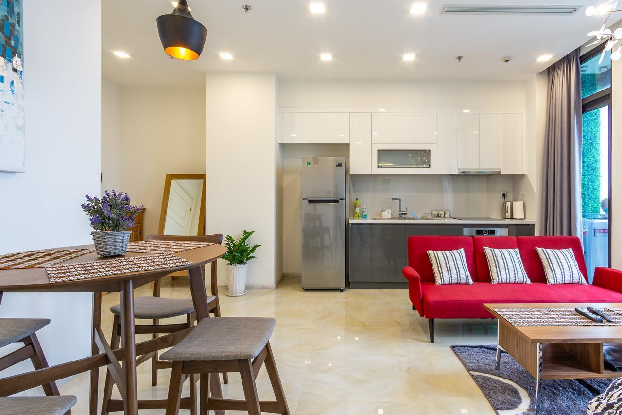 Appartamento Urban House Premium Thành Pho Ho Chí Minh Esterno foto