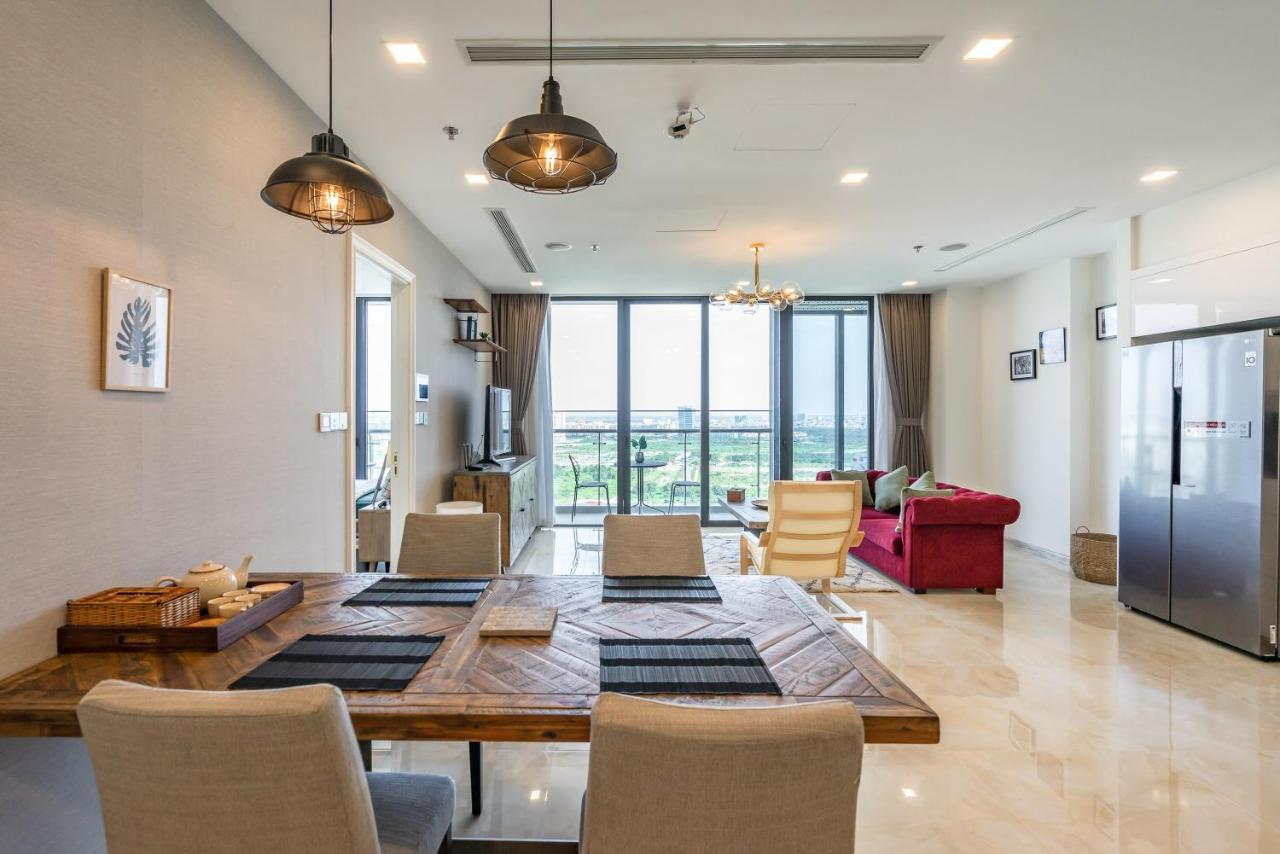 Appartamento Urban House Premium Thành Pho Ho Chí Minh Esterno foto