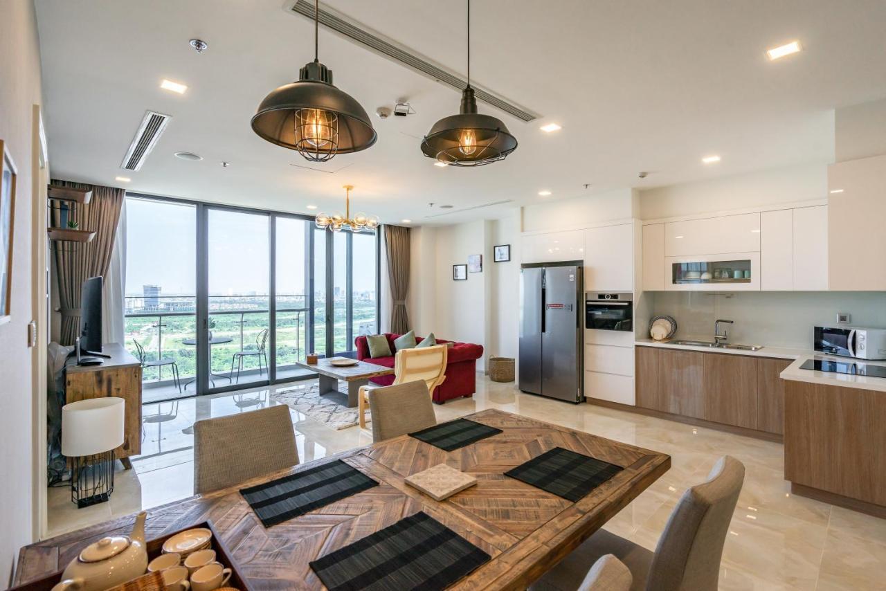 Appartamento Urban House Premium Thành Pho Ho Chí Minh Esterno foto