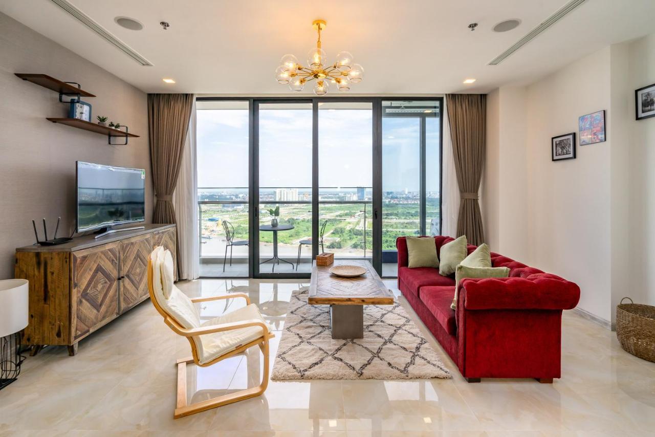 Appartamento Urban House Premium Thành Pho Ho Chí Minh Esterno foto