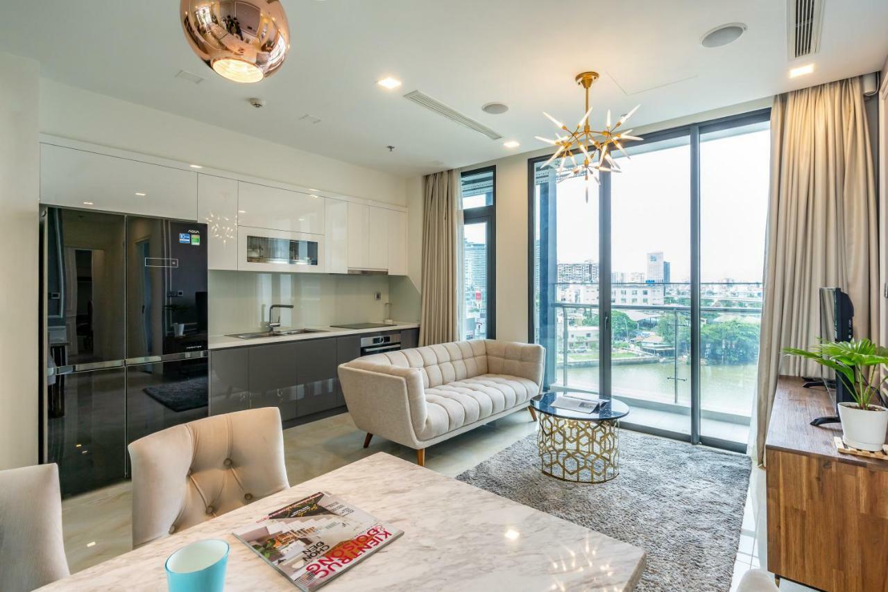 Appartamento Urban House Premium Thành Pho Ho Chí Minh Esterno foto