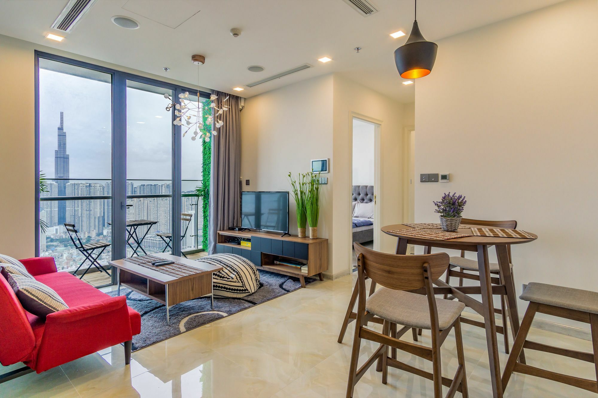 Appartamento Urban House Premium Thành Pho Ho Chí Minh Esterno foto